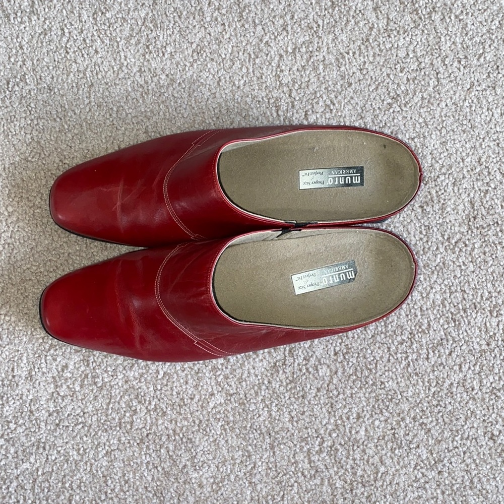 Monro American Red Slides